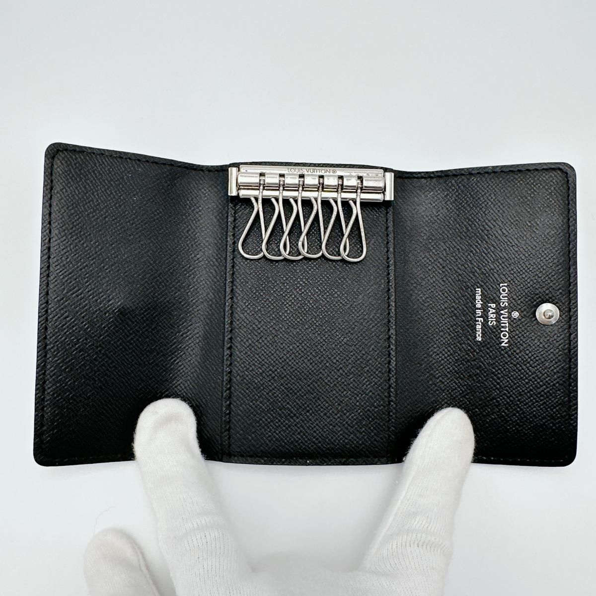 Louis Vuitton Damier Graphite 6 key Case Multicles — view 8