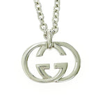 Gucci Silver Interlocking G Necklace 25.9 925 Engraved — view 2