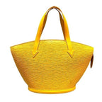 Louis Vuitton Epi Saint Jacques Bag Handbag Tassiri Yellow