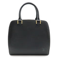 Louis Vuitton Epi Pont Neuf Handbag Leather Noir Black Gold