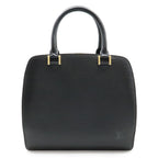 Louis Vuitton Epi Pont Neuf Handbag Leather Noir Black Gold