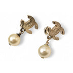 Chanel Mini CC Motif Coco Mark Swing Pearl Gold 08 — view 2