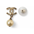 Chanel Mini CC Motif Coco Mark Swing Pearl Gold 08 — view 3