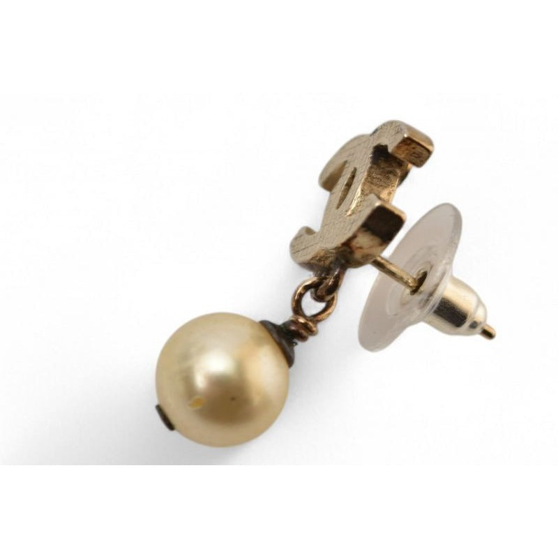Chanel Mini CC Motif Coco Mark Swing Pearl Gold 08 — view 5