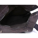 Hermes Tote Her Line MM Gray Canvas Silver — view 6