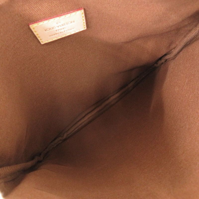 Louis Vuitton Pochette Vosfort Monogram Brown Shoulder Bag 0418 — view 5