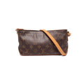 Louis Vuitton Shoulder Bag Crossbody Trotteur Monogram