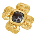 Chanel CC Logo Vintage Brooch