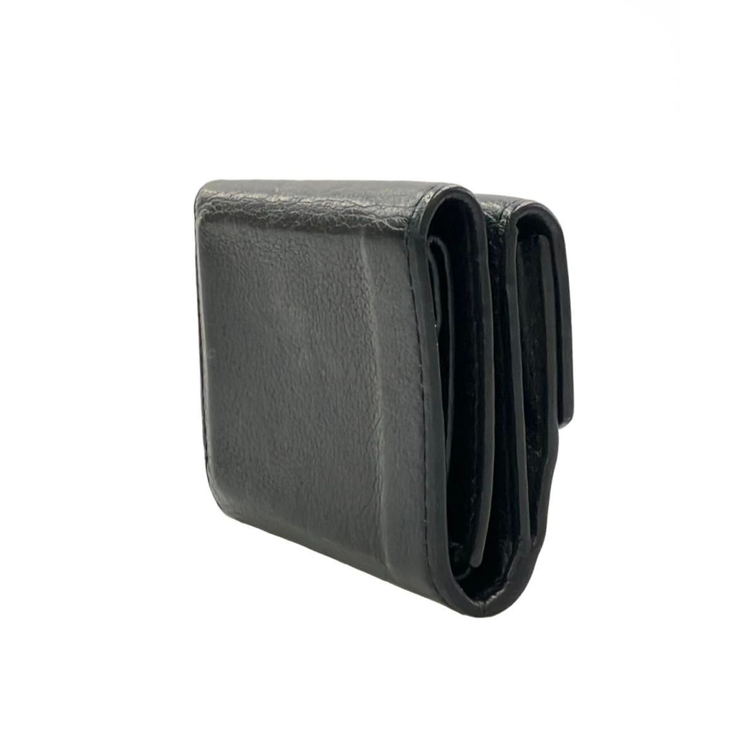 Louis Vuitton Trifold Wallet Portefeuille Lock Mini Lockme — view 2
