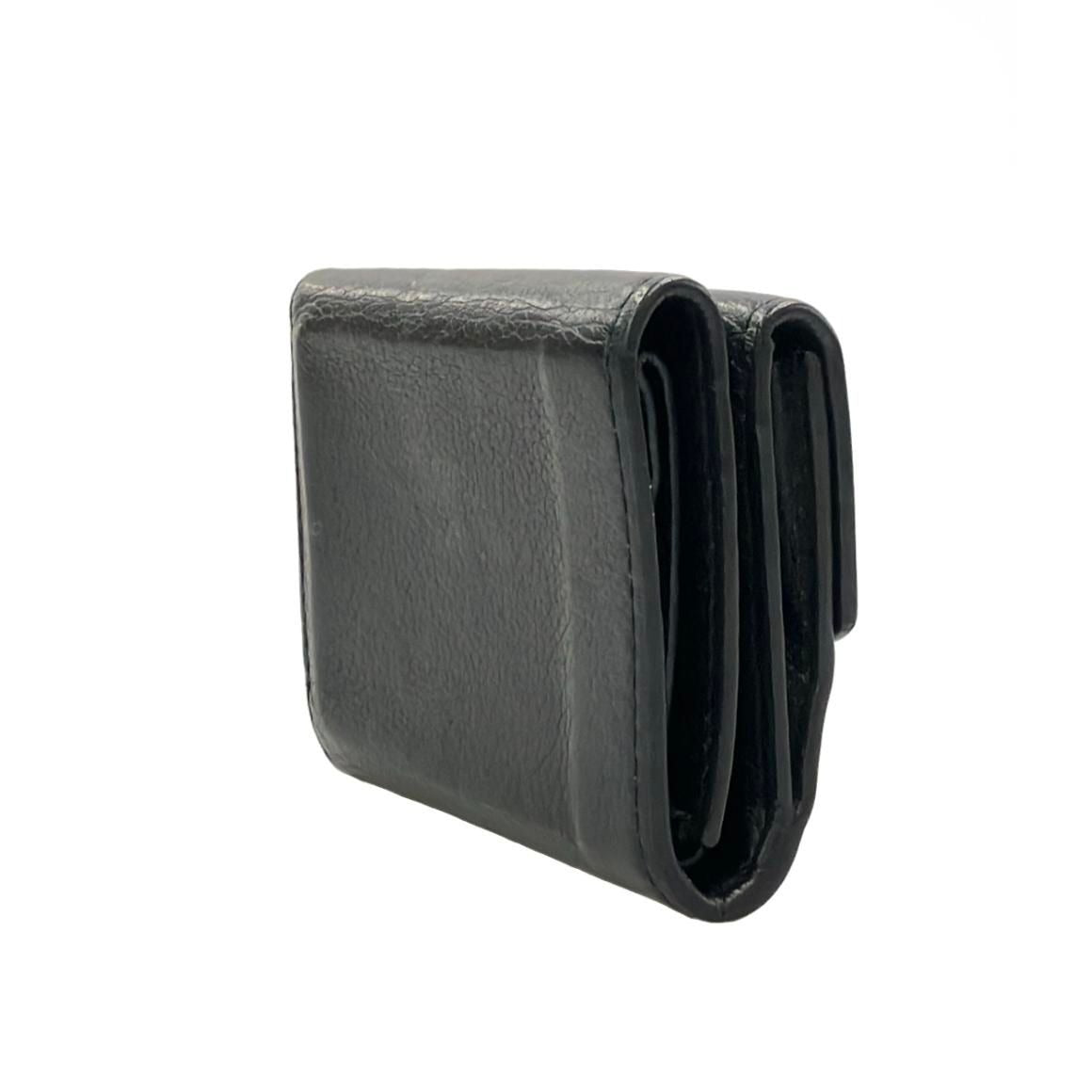 Louis Vuitton Trifold Wallet Portefeuille Lock Mini Lockme — view 2