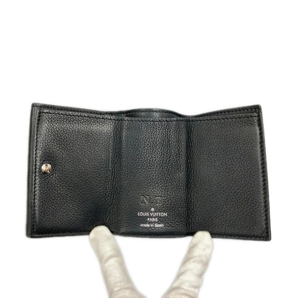 Louis Vuitton Trifold Wallet Portefeuille Lock Mini Lockme — view 3