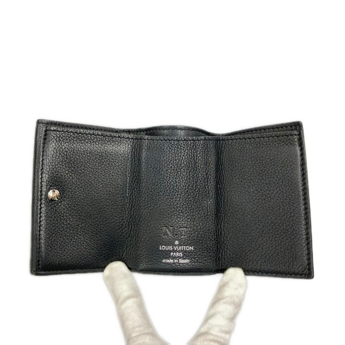 Louis Vuitton Trifold Wallet Portefeuille Lock Mini Lockme — view 3