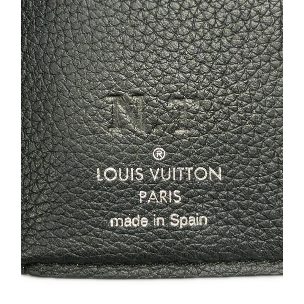 Louis Vuitton Trifold Wallet Portefeuille Lock Mini Lockme — view 4