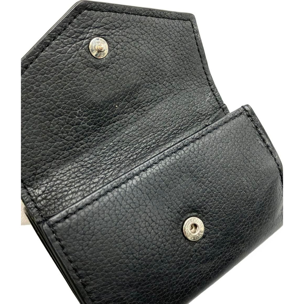 Louis Vuitton Trifold Wallet Portefeuille Lock Mini Lockme — view 6