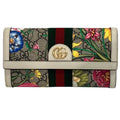 Gucci Ophidia GG Flora Wallet Bifold