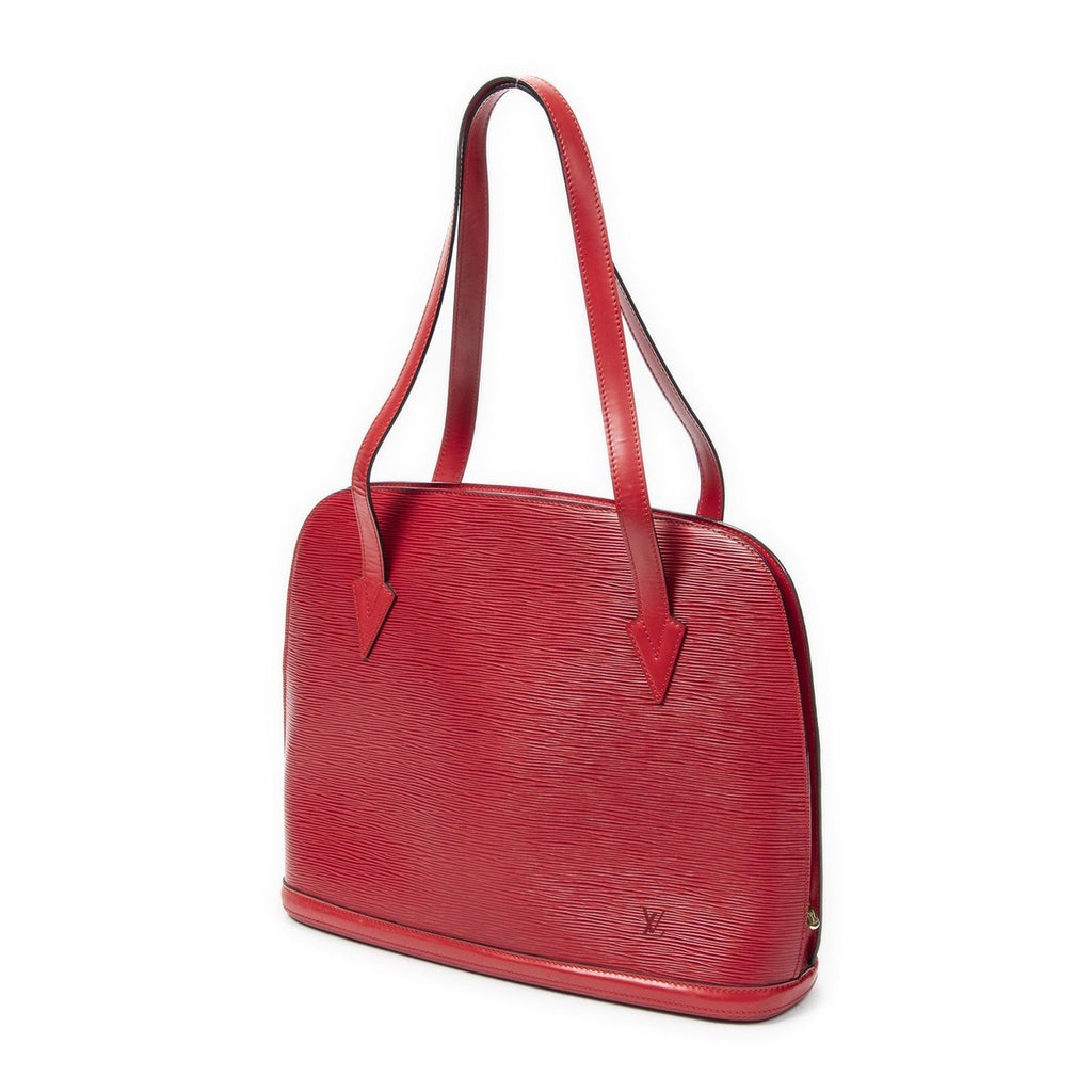 Louis Vuitton Ryu Sac Red Epi Shoulder Bag — view 2