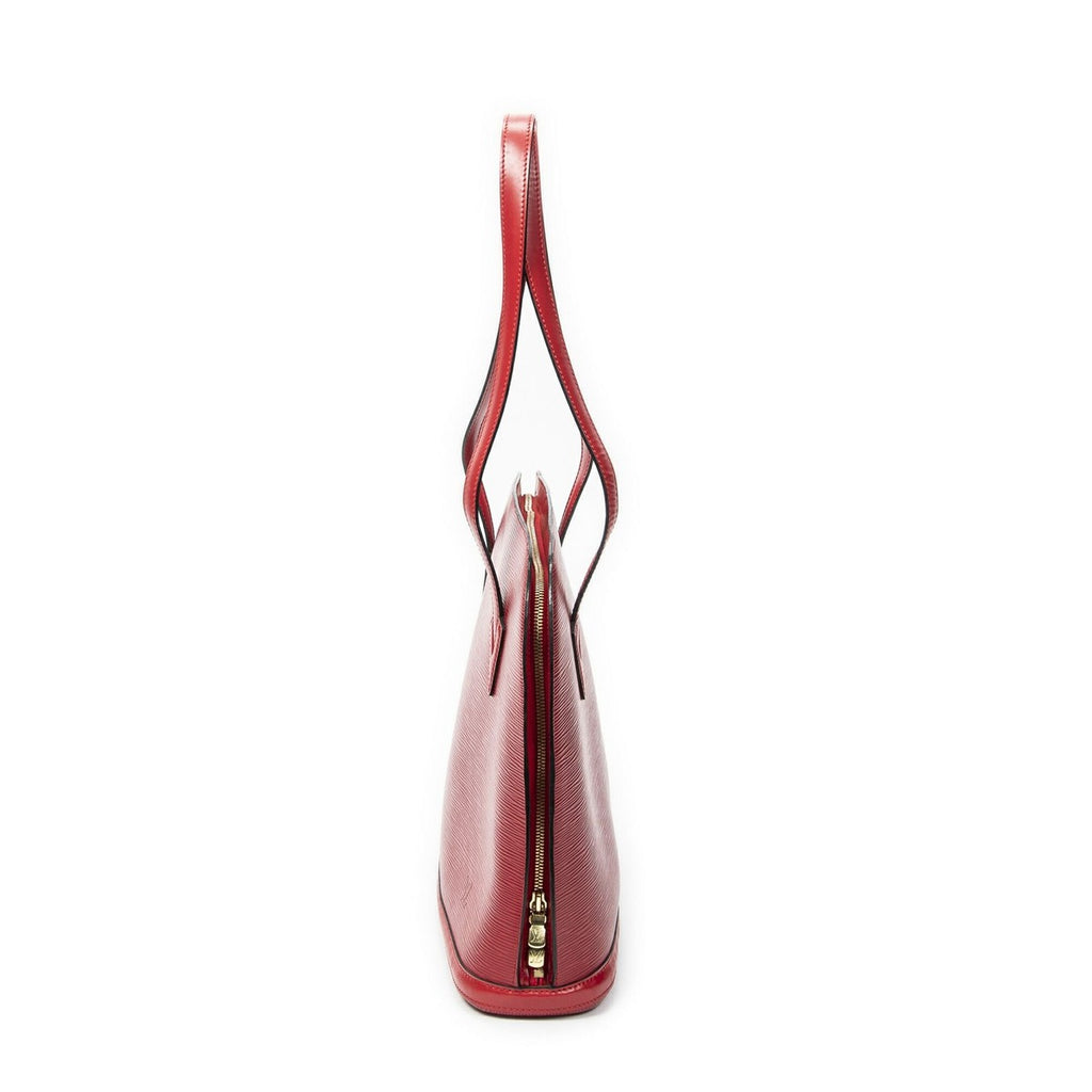 Louis Vuitton Ryu Sac Red Epi Shoulder Bag — view 3
