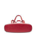 Louis Vuitton Ryu Sac Red Epi Shoulder Bag — view 6