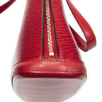 Louis Vuitton Ryu Sac Red Epi Shoulder Bag — view 8