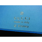 Gucci GG Pattern Disney Collaboration Donald Duck Leather Notebook — view 4