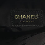 Chanel Handbag Wild Stitch Black Leather — view 4