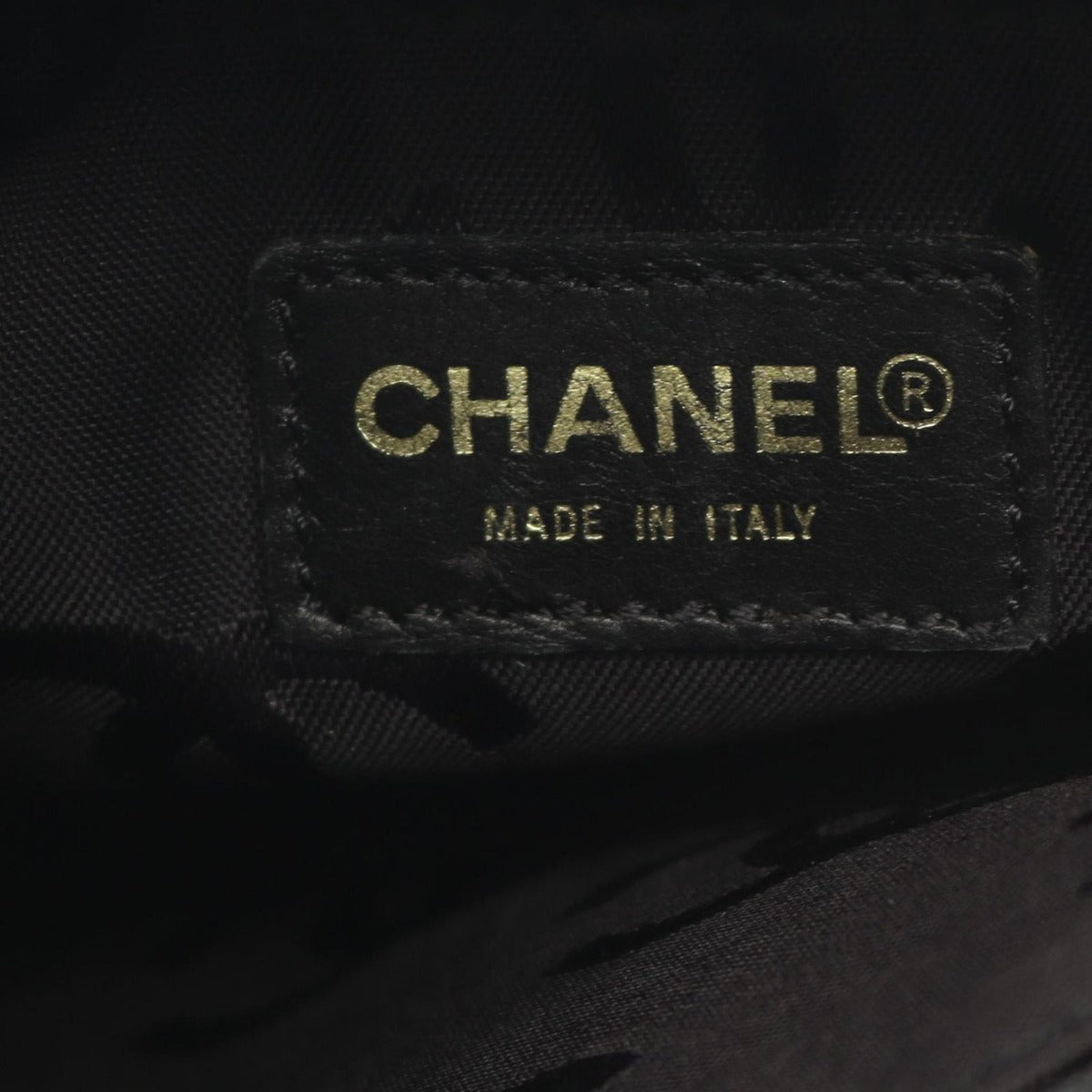 Chanel Handbag Wild Stitch Black Leather — view 4