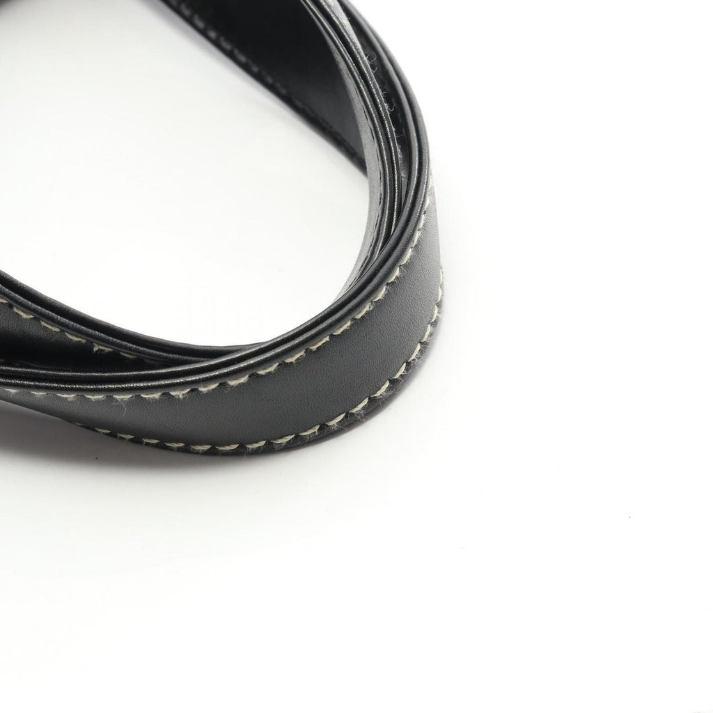Chanel Handbag Wild Stitch Black Leather — view 8