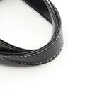 Chanel Handbag Wild Stitch Black Leather — view 8
