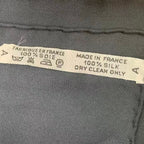 Hermes Carre 90 Selles a Housse Cover Scarf Silk Black — view 6