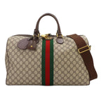 Gucci Ophidia GG Medium Duffle 2-Way Boston Shoulder Bag Supreme