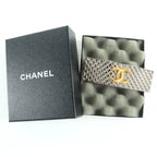 Chanel Vintage 98 P Metal Coco Mark Barrette Hair — view 2
