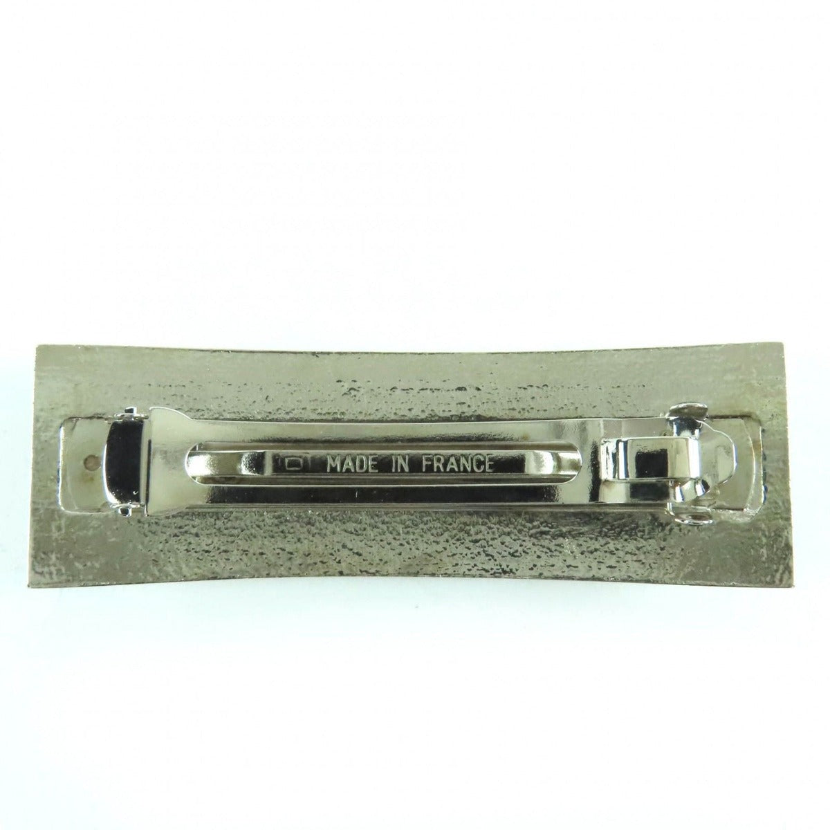 Chanel Vintage 98 P Metal Coco Mark Barrette Hair — view 3