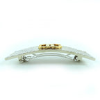 Chanel Vintage 98 P Metal Coco Mark Barrette Hair — view 4