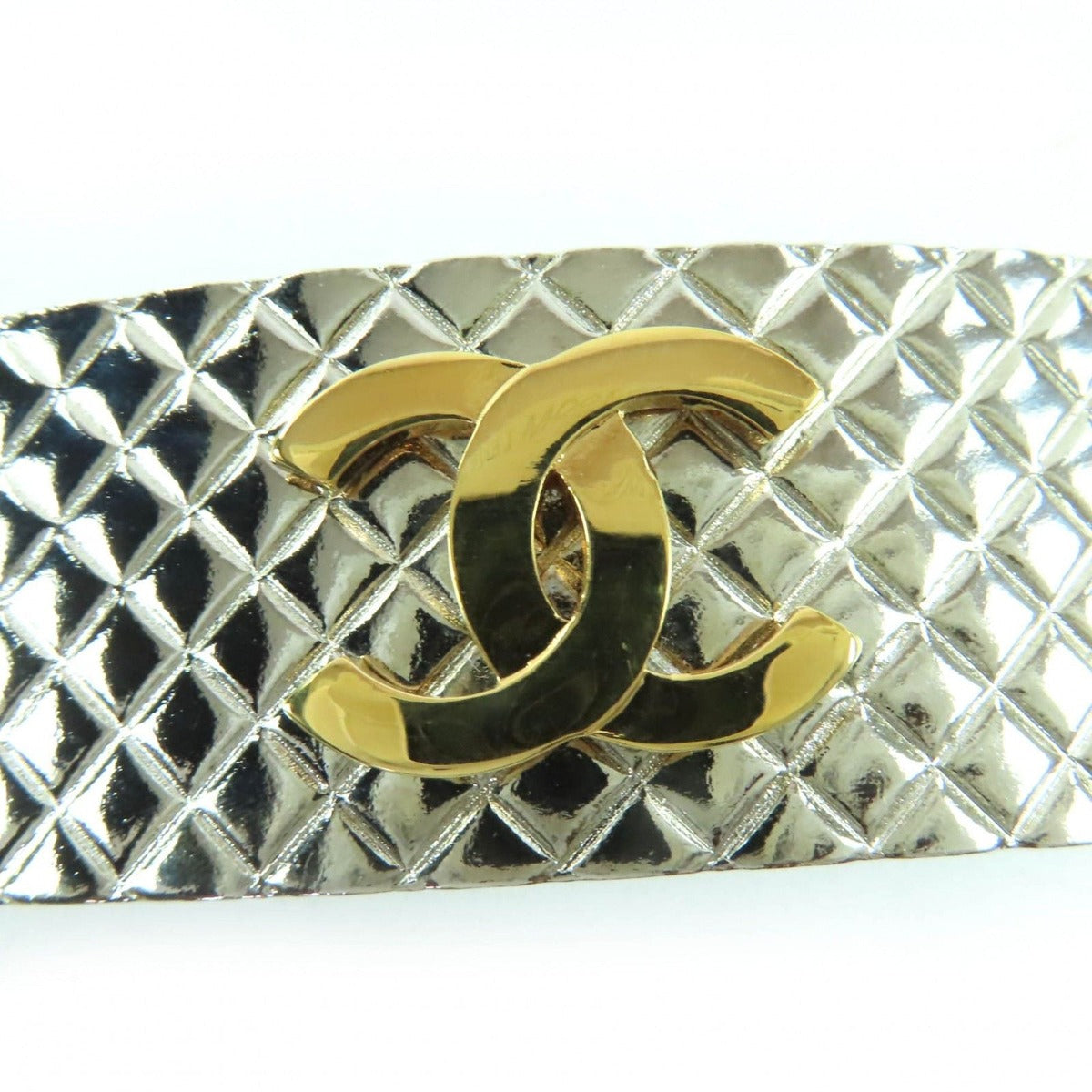 Chanel Vintage 98 P Metal Coco Mark Barrette Hair — view 5