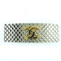 Chanel Vintage 98 P Metal Coco Mark Barrette Hair