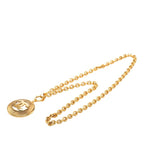Chanel CC Logo Gold Plated