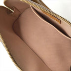Louis Vuitton Vernis Alma BB Enamel 2-Way Shoulder Hand Bag Beige — view 8