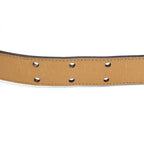 Gucci Double Taiga Head Buckle Leather Belt 70 28 037 1766 1424 Beige — view 6