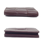 Bottega Veneta Cassette Business Card Case Wallet Gdhardware Red — view 3