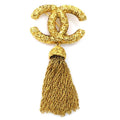 Chanel Brooch CC Logo