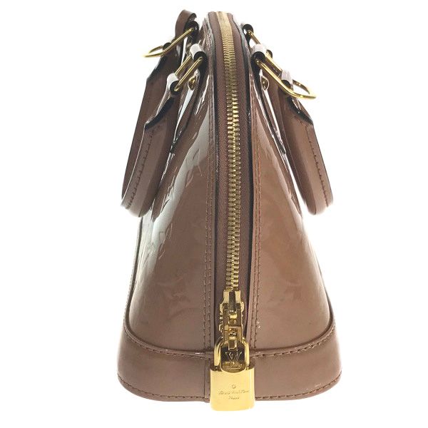 Louis Vuitton Vernis Alma BB Shoulder Bag Rose — view 4