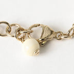 Chanel Bracelet Gold White — view 7