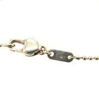 Gucci Heart 925 AG Silver Ball Chain Necklace 0200 — view 5