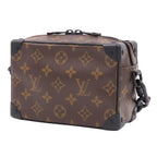 Louis Vuitton Mini Soft Trunk Monogram Solar Ray Shoulder Bag Brown — view 2