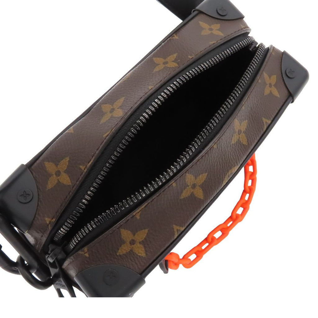 Louis Vuitton Mini Soft Trunk Monogram Solar Ray Shoulder Bag Brown — view 5