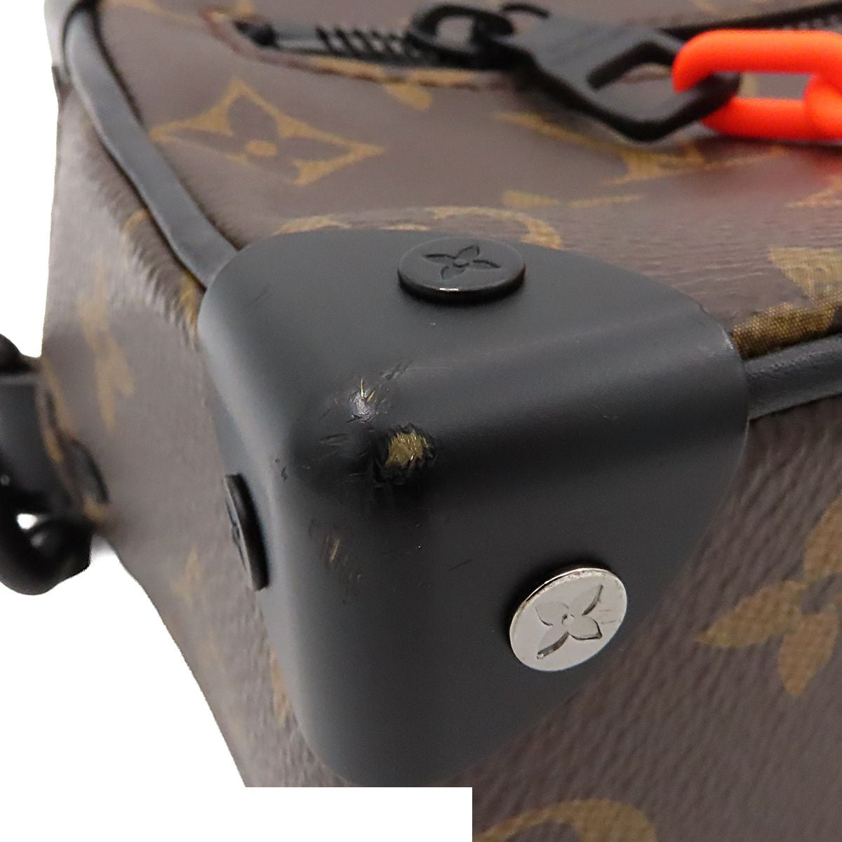 Louis Vuitton Mini Soft Trunk Monogram Solar Ray Shoulder Bag Brown — view 6