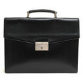 Prada Bags Briefcase Business Bag Men Leather Black