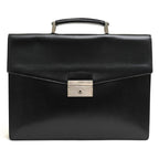 Prada Bags Briefcase Business Bag Men Leather Black