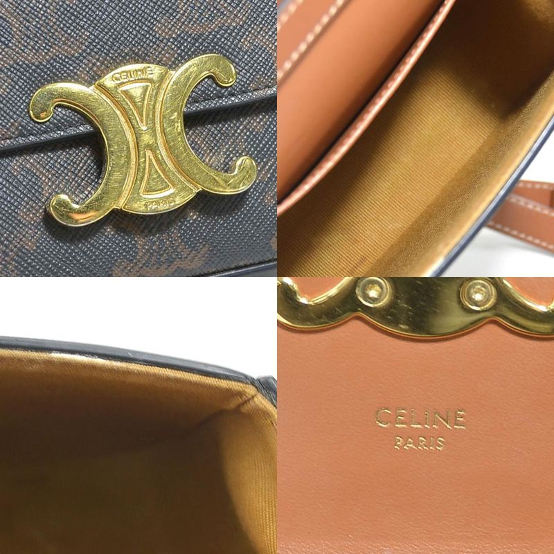 Celine Shoulder Bag Triomphe — view 9