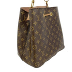 Louis Vuitton Handbag Monogram Neo Noe Brown 2-Way — view 2